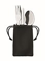 3-piece camping cutlery set