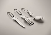 3-piece camping cutlery set