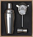 3-piece cocktail set, grey