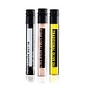 3-Piece cooking box filled with 3 glass tubes of Himalayan salt, black pepper and traditional olive oil.