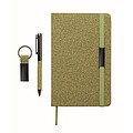 3 piece gift set in box, green