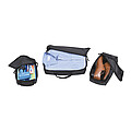 3 Piece Packing Cube Set, black