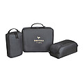3 Piece Packing Cube Set, black