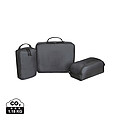 3 Piece Packing Cube Set, black