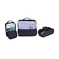 3 Piece Packing Cube Set, navy