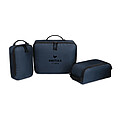 3 Piece Packing Cube Set, navy