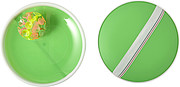 3-piece plastic ball game.