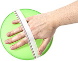 3-piece plastic ball game.