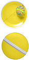 3-piece plastic ball game.