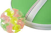 3-piece plastic ball game.