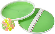 3-piece plastic ball game.