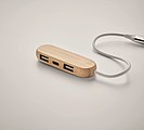 3 port USB hub with dual input