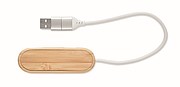 3 port USB hub with dual input