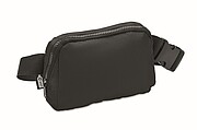 300D RPET polyester waist bag