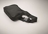300D RPET polyester waist bag