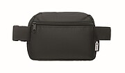 300D RPET polyester waist bag