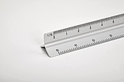 30cm Ruler in aluminium