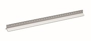 30cm Ruler in aluminium
