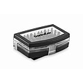 32 pcs screwdriver bit set, black