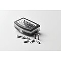 32 pcs screwdriver bit set, black