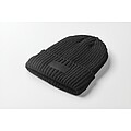 3M knitted beanie with cuff, black