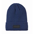 3M knitted beanie with cuff, blue