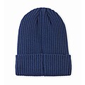 3M knitted beanie with cuff, blue