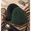 3M knitted beanie with cuff, dark green
