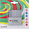 3M reflective strips for bicycle spike