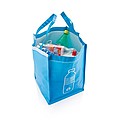 3pcs recycle waste bags, brown