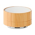 3W Bamboo Bluetooth speaker
