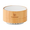 3W Bamboo Bluetooth speaker