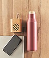 3W Bamboo wireless speaker