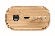 3W Bamboo wireless speaker