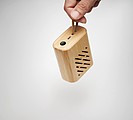 3W Bamboo wireless speaker