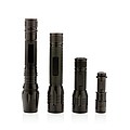 3W medium CREE torch, black