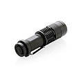 3W pocket CREE torch, black