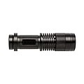 3W pocket CREE torch, black
