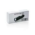 3W pocket CREE torch, black