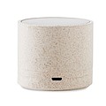 3W speaker in wheat straw/ABS
