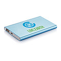 4.000 mAh slim Power bank, blue