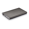 4.000 mAh slim Power bank, grey
