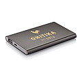 4.000 mAh slim Power bank, grey