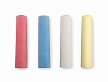 4 chalk sticks