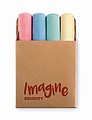 4 chalk sticks