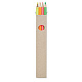 4 highlighter pencils in box MO6836-99