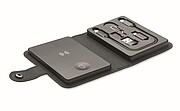 4 in 1 cable connector set 15W, black