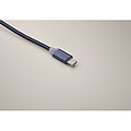 4 in 1 charging cable type C, french navy