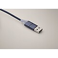4 in 1 charging cable type C, french navy