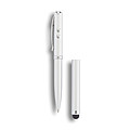 4 in 1 pen, silver